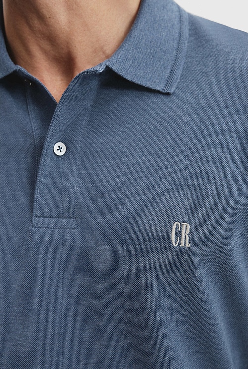 Verified Australian Cotton Pique Polo