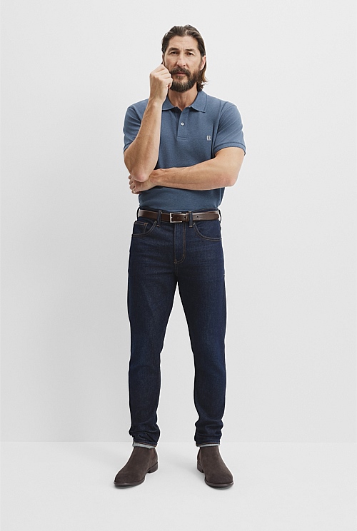 Verified Australian Cotton Pique Polo