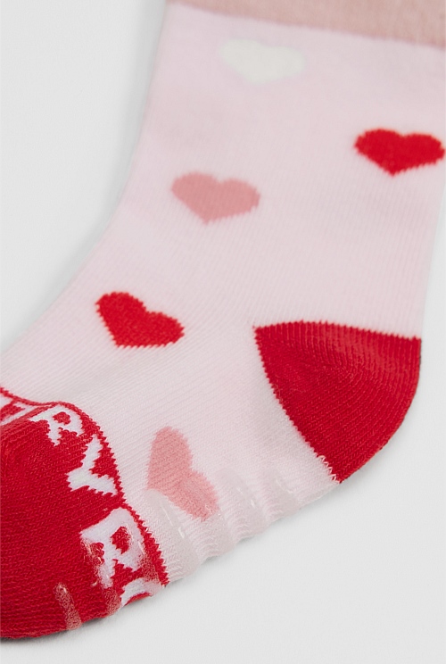 Heart Sock