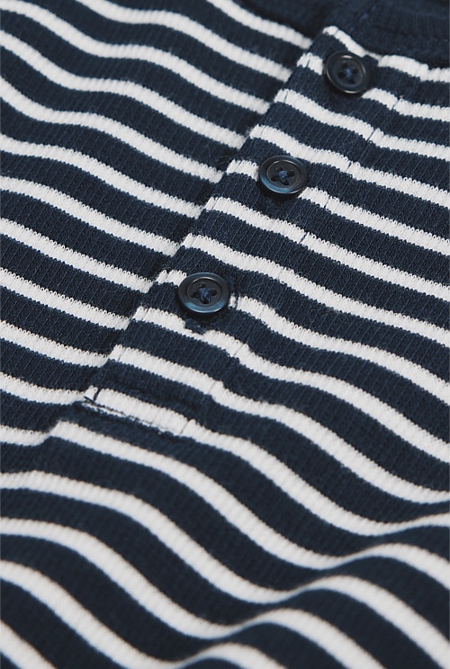 Organically Grown Cotton Rib Long Sleeve Bodysuit