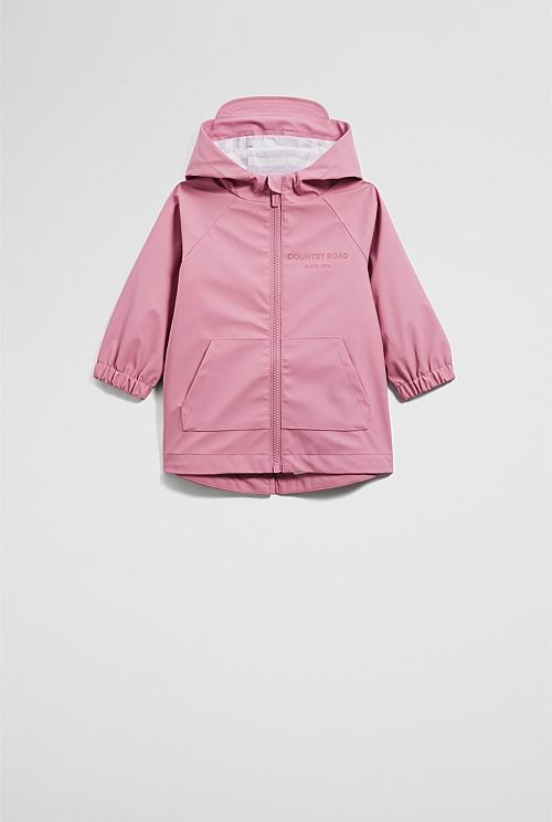 Hooded Rain Jacket