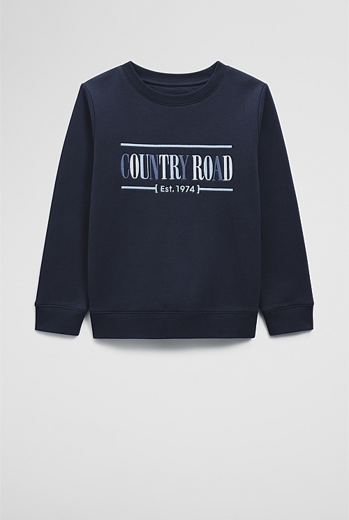 Verified Australian Cotton Heritage Sweat