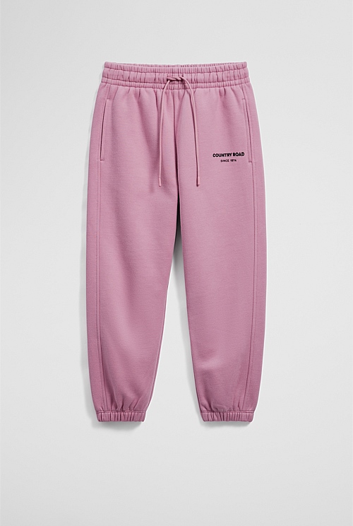 Australian Cotton Modern Track Pant