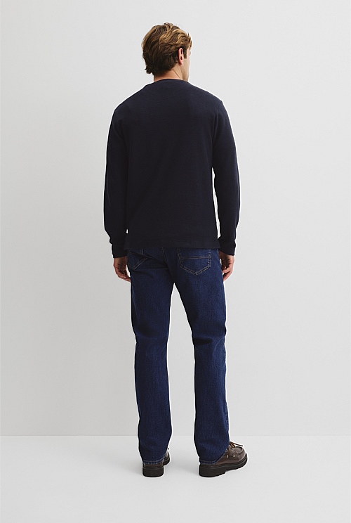 Australian Cotton Textured T-Shirt