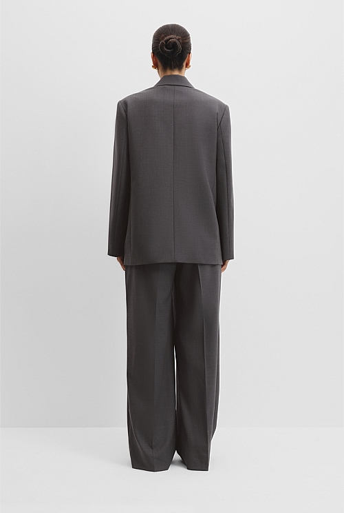Wool Blazer