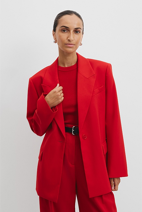Wool Blazer