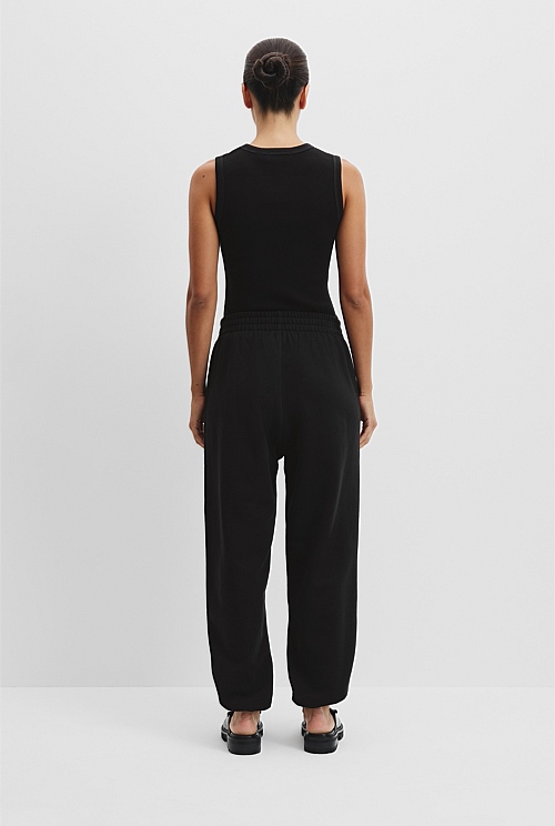 Australian Cotton Logo Track Pant