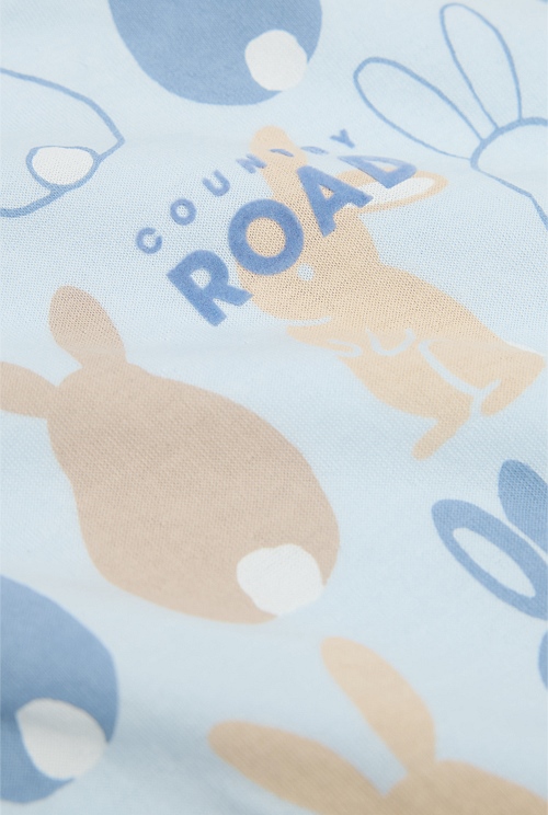 Australian Cotton Bunny Pyjama Set