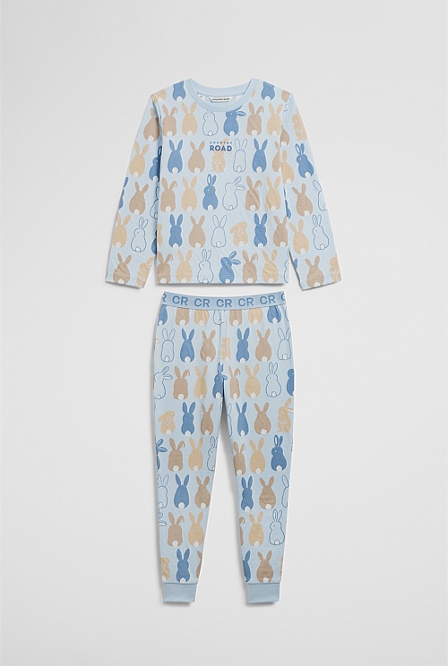Australian Cotton Bunny Pyjama Set