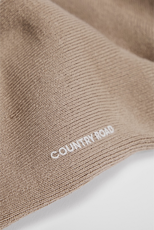 Australian Cotton Blend Boot Crew Sock