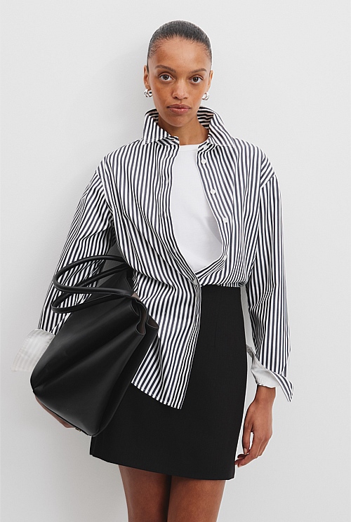 Australian Cotton Stripe Shirt