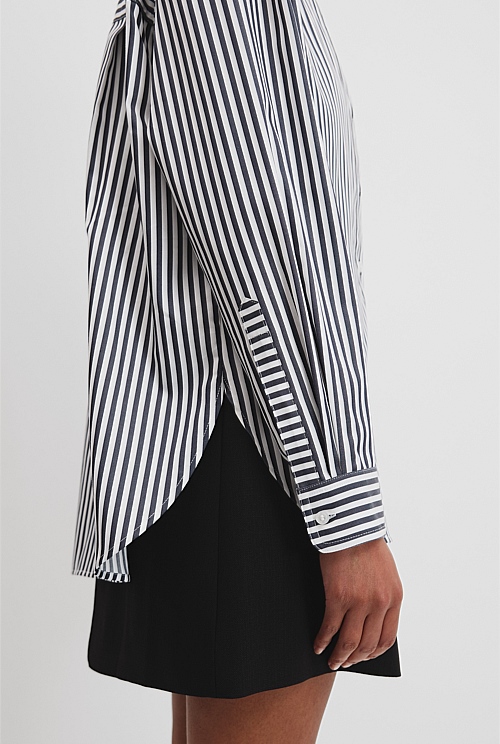 Australian Cotton Stripe Shirt
