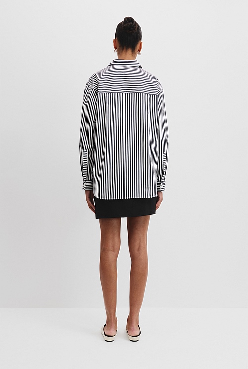 Australian Cotton Stripe Shirt