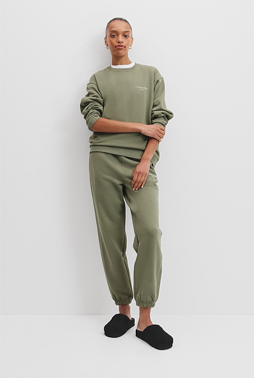 Australian Cotton Relaxed Fit Sweat