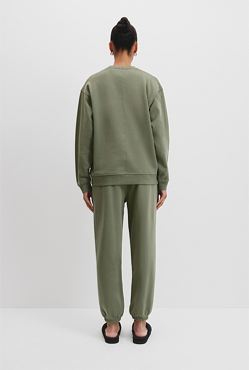 Australian Cotton Relaxed Fit Sweat