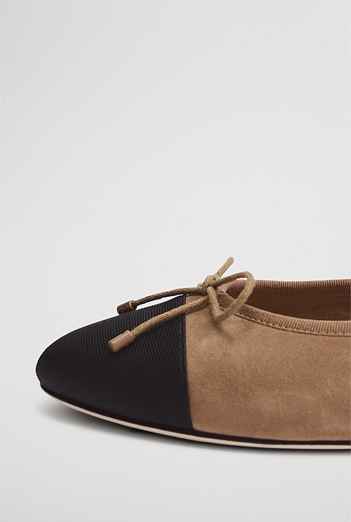Claudia Suede Ballet