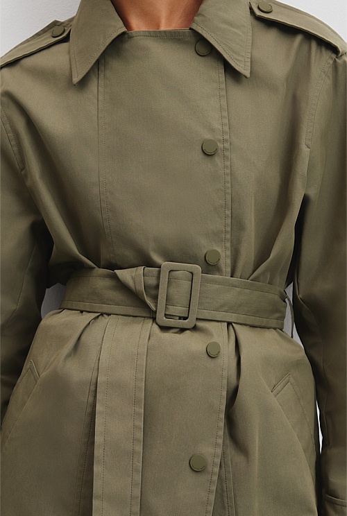 Casual Trench