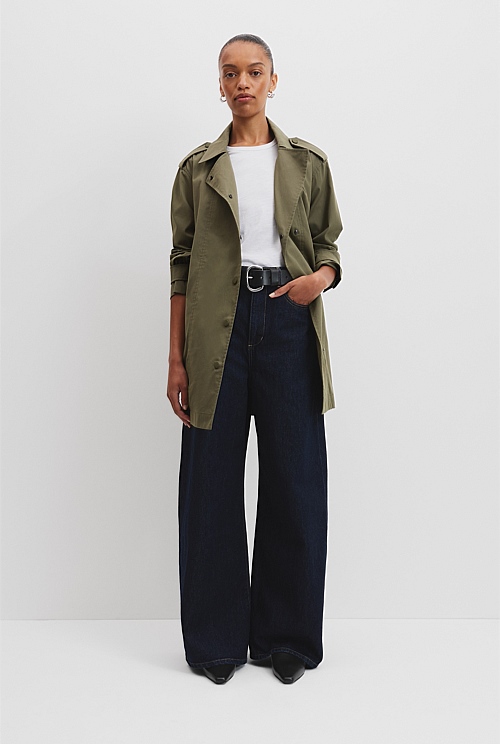 Casual Trench