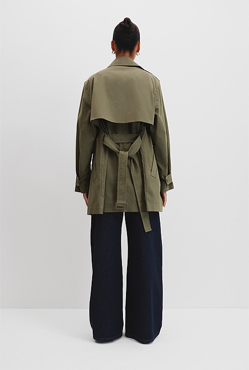 Casual Trench