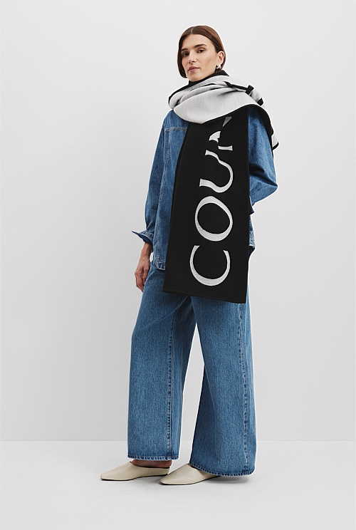Branded Logo Scarf
