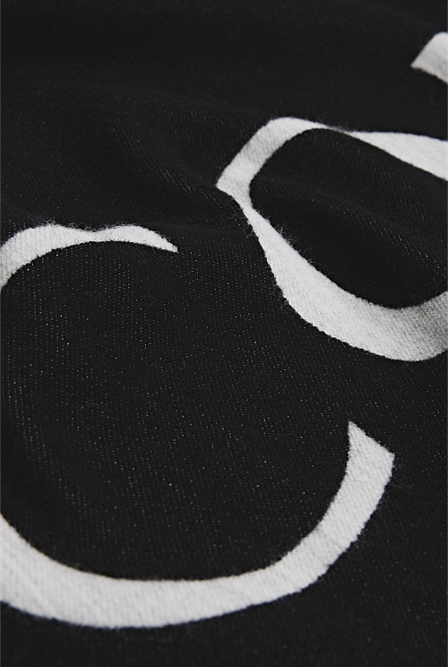Branded Logo Scarf