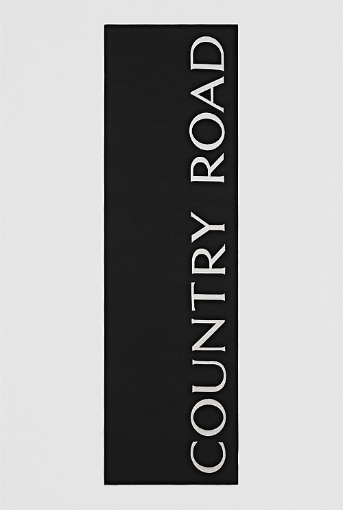 Branded Logo Scarf