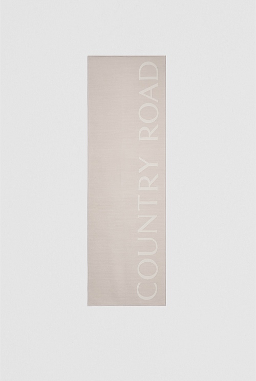 Branded Logo Scarf