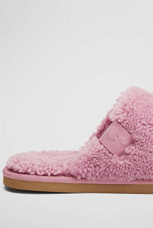 Australian Made Teddy Shearling Slip-On