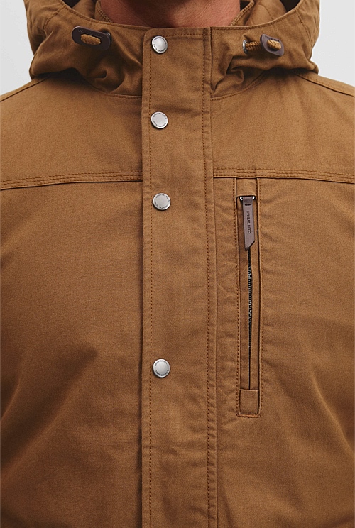 Canvas Parka