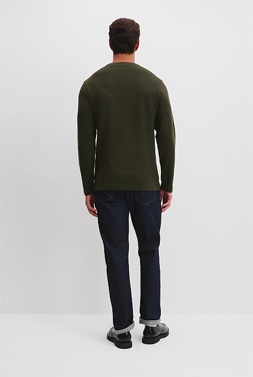 Australian Cotton Textured T-Shirt