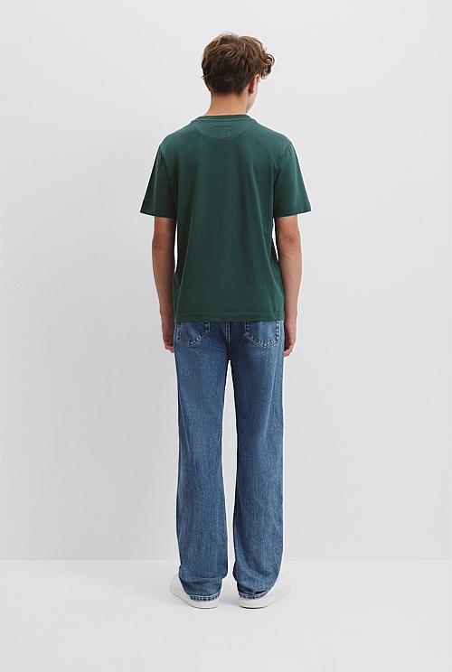 Teen Verified Australian Cotton Heritage Oversized T-Shirt