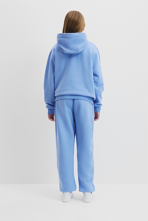 Teen Australian Cotton Logo Hooded Sweat