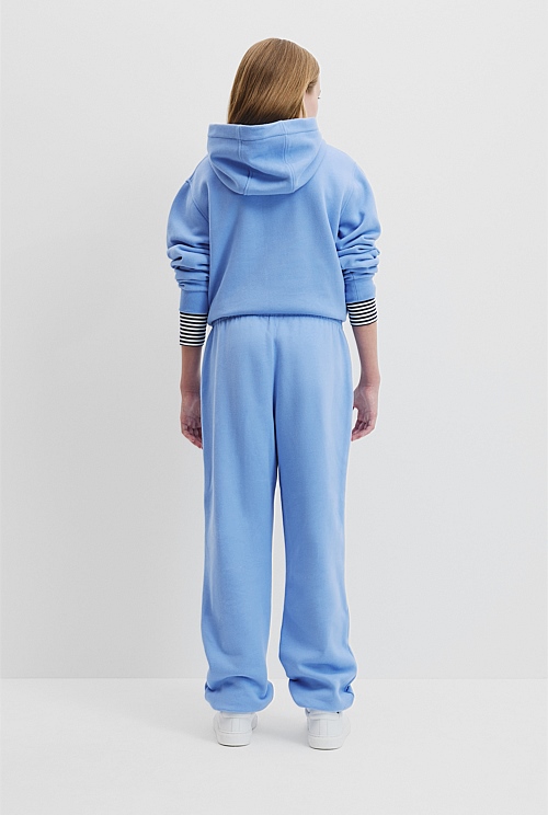 Teen Australian Cotton Logo Embroidered Sweat Pant