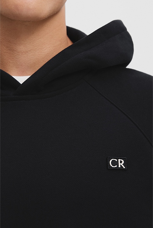 Panelled Hooded Sweat