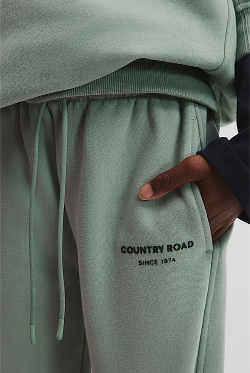 Australian Cotton Modern Track Pant
