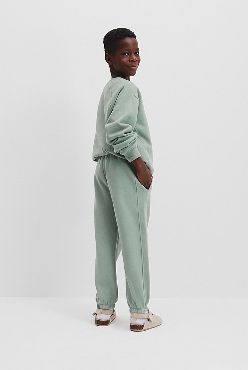Australian Cotton Modern Track Pant