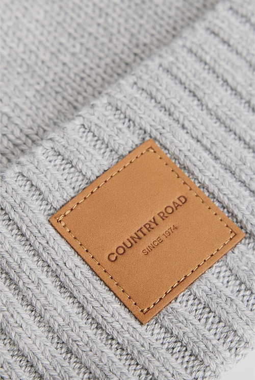Patch Logo Beanie