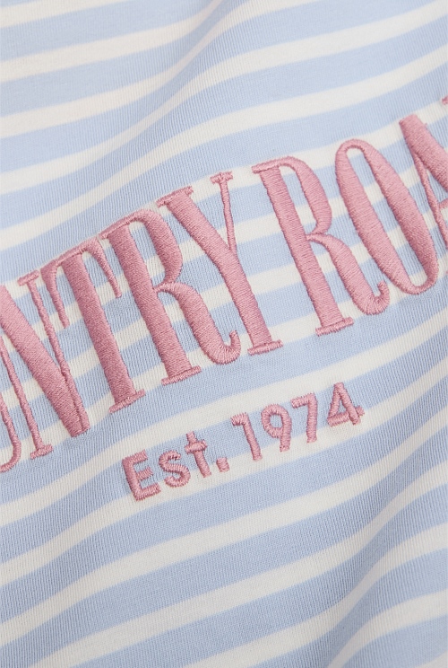 Verified Australian Cotton Long Sleeve Heritage T-Shirt