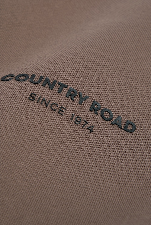 Australian Cotton Modern Sweat