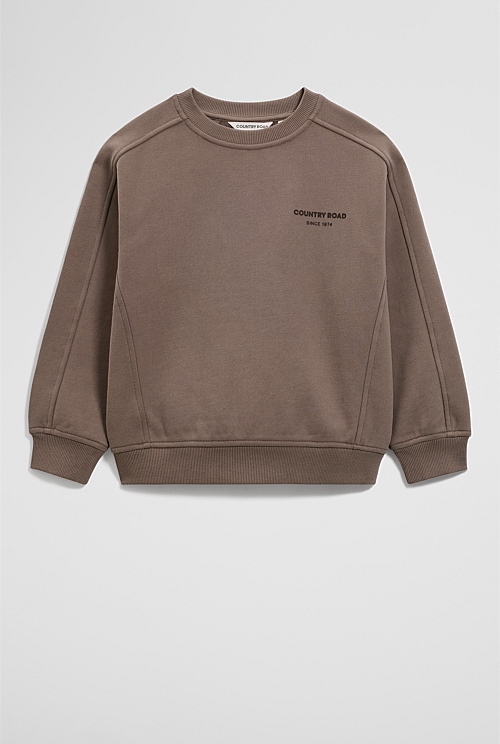Australian Cotton Modern Sweat