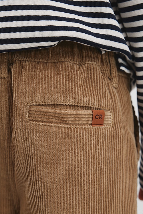 Organically Grown Cord Pant