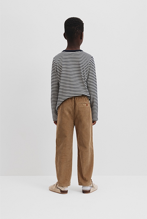 Organically Grown Cord Pant