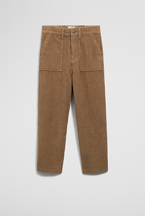 Organically Grown Cord Pant