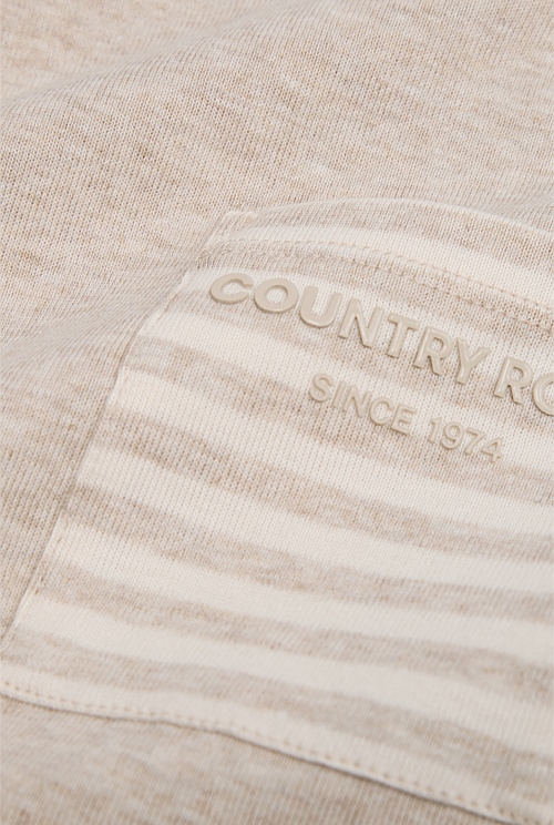 Organically Grown Cotton Long Sleeve Pocket T-Shirt