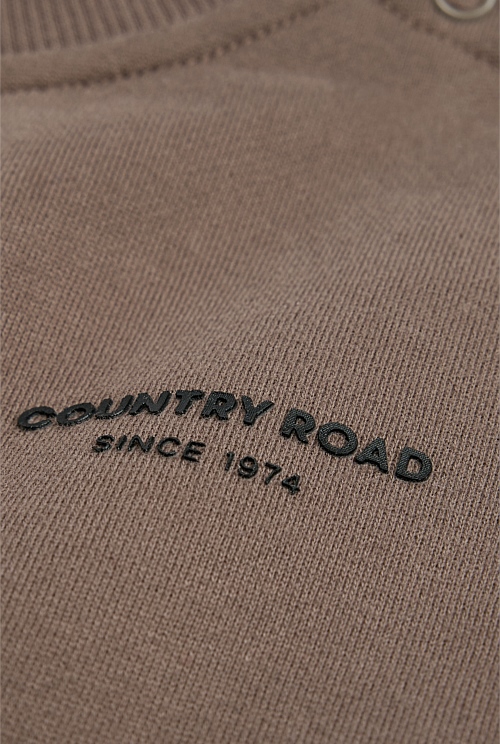 Australian Cotton Modern Sweat