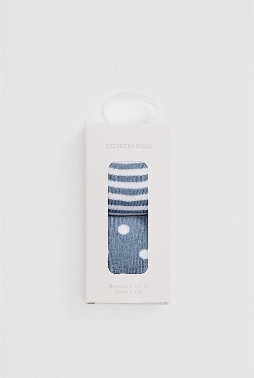 Newborn Sock Pack of 2