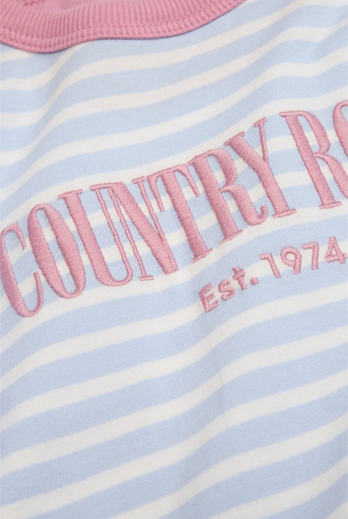Verified Australian Cotton Long Sleeve Heritage T-Shirt