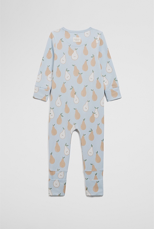 Organically Grown Cotton Fruit Jumpsuit