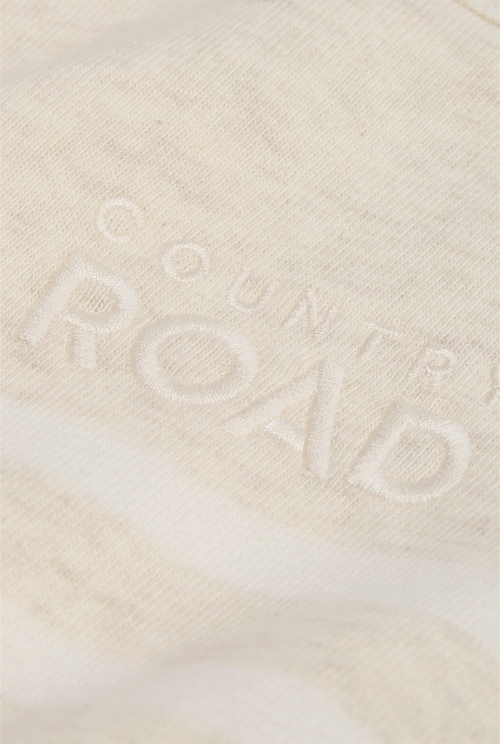 Cotton Logo Zip Jumpsuit
