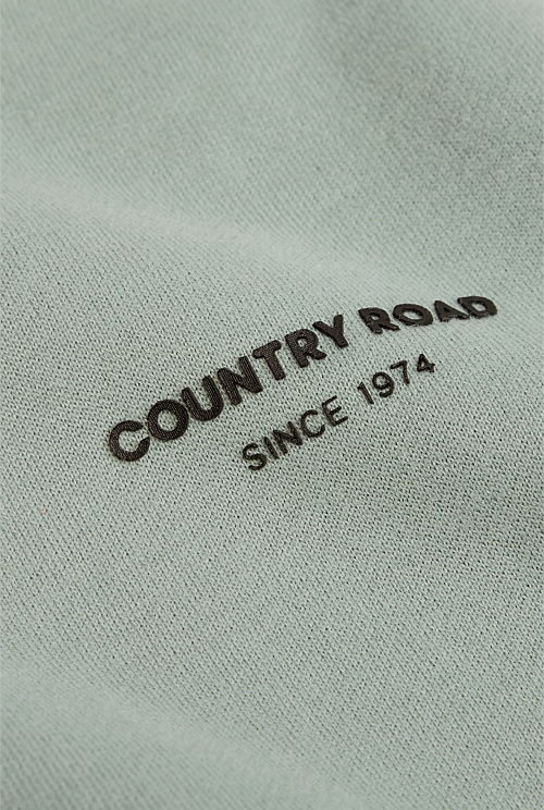 Australian Cotton Modern Sweat